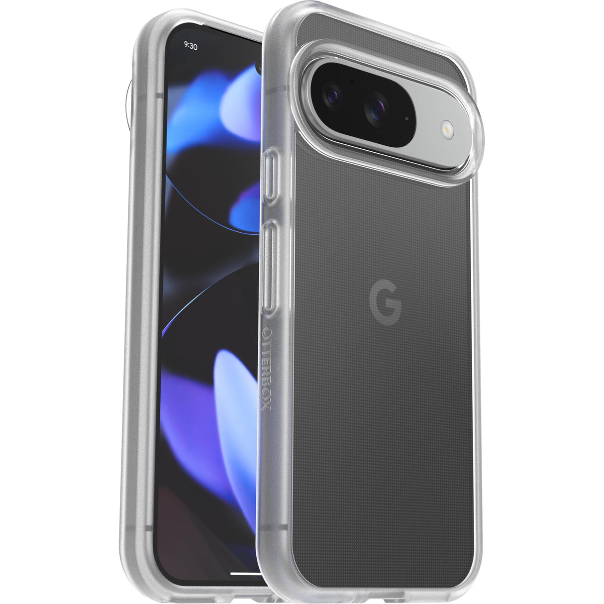 Otterbox - React Case For Google Pixel 9 / Pixel 9 Pro - Clear