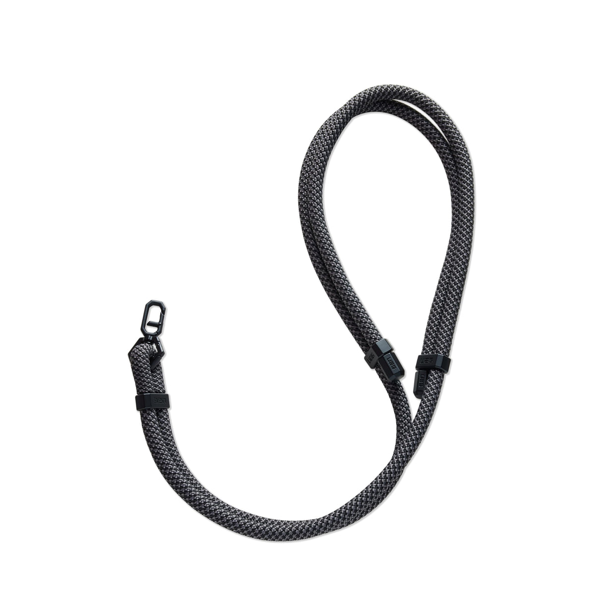 Urban Armor Gear (uag) - Civilian Crossbody Slim Lanyard - Graphite And Black