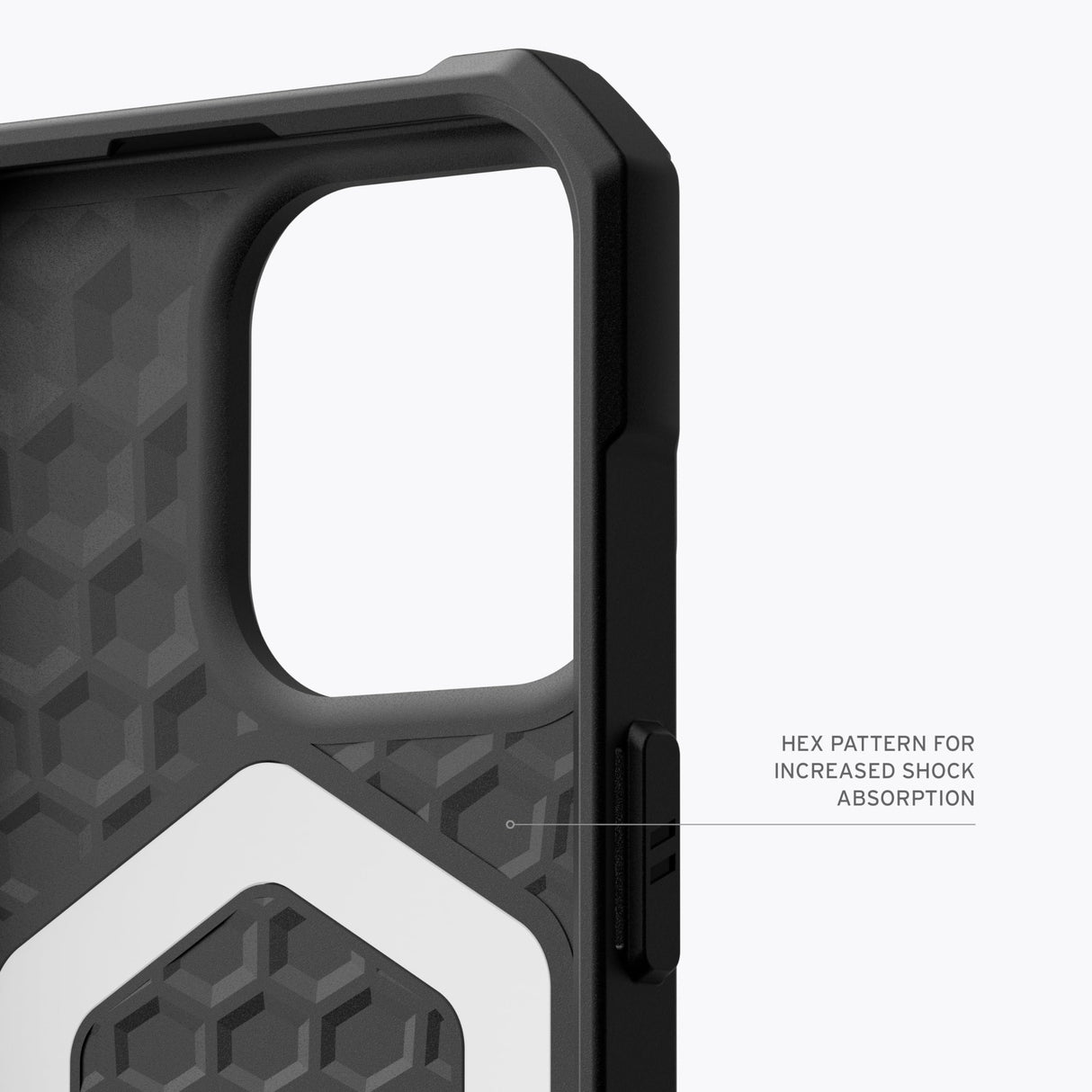 Urban Armor Gear (uag) - Essential Armor Magsafe Case For Apple Iphone 15 Pro - Black