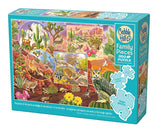 Cobble Hill Family Piece's 350 Puzzle - Desert Magic - Sample Poster Included