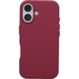 Otterbox - Symmetry Cactus Leather Magsafe Case For Apple Iphone 16 - Maroon Bells