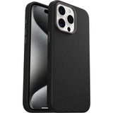 Otterbox - Symmetry Cactus Leather Case For Apple Iphone 15 Pro Max - Noir Ash