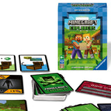 Ravensburger Minecraft Explorers - Cooperative Card Game for 2-4 People Ages 8 and up