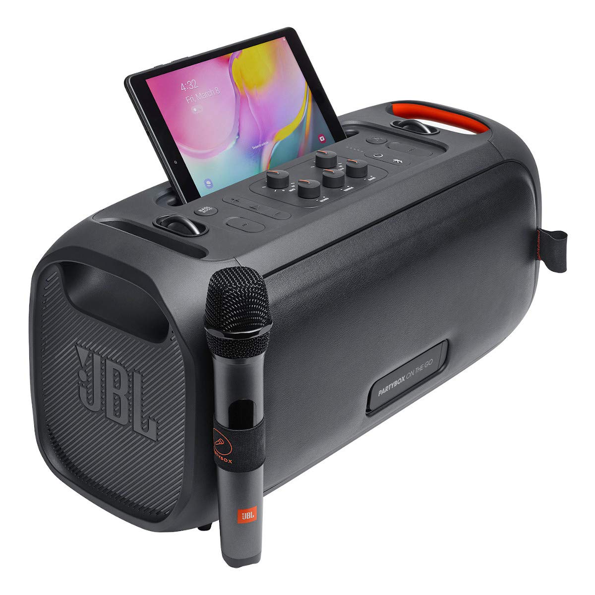 JBL - PARTY BOX ON THE GO BLUETOOTH SPEAKER - BLACK – Cole's Computers