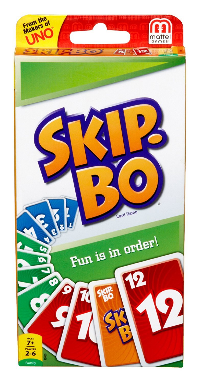 Mattel Skip Bo Card Game