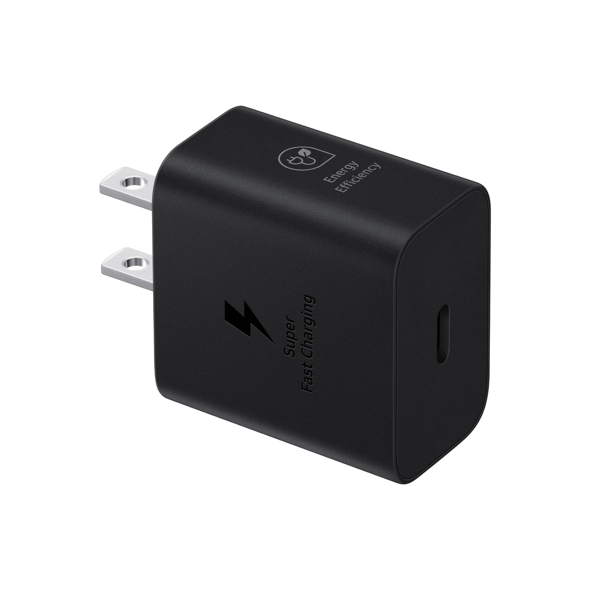 Samsung - 25w Usb C Wall Charger And Cable - Black