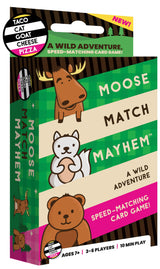 Moose Match Mayhem - by Taco Cat Goat Cheese Pizza