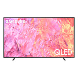 SAMSUNG 85-Inch Class QLED 4K Q60C Series Quantum HDR, Dual LED, Object Tracking Sound Lite, Q-Symphony, Motion Xcelerator, Gaming Hub, Smart TV with Alexa Built-in (QN85Q60C, 2023 Model)