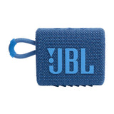 Jbl - Go 3 Eco Waterproof Bluetooth Speaker - Ocean Blue