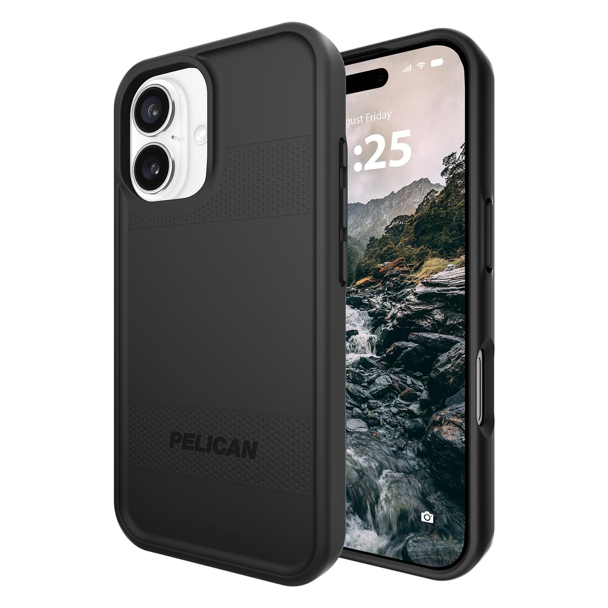 Pelican - Protector Magsafe Case For Apple Iphone 16 - Black