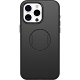 Otterbox - Ottergrip Symmetry Case For Apple Iphone 15 Pro Max  - Black