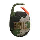 Jbl - Clip 5 Waterproof Bluetooth Speaker - Camo