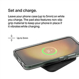 Belkin - Boost Charge Pro Easy Alignment Wireless Charging Pad 15w - Black