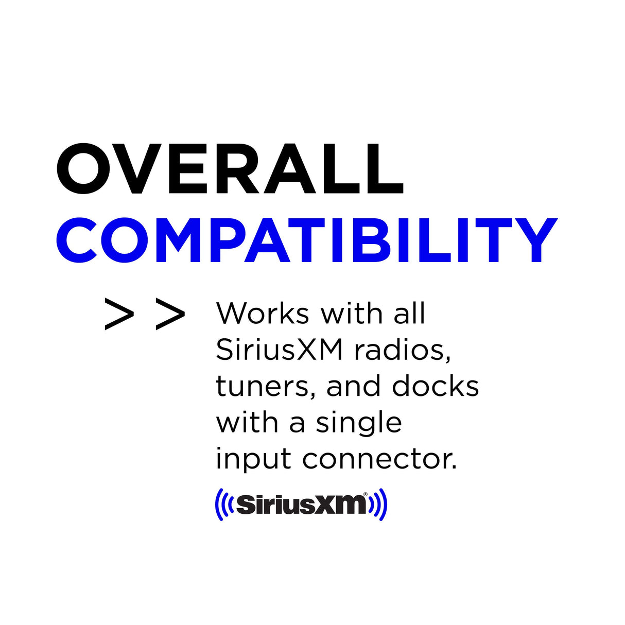 SiriusXM NGVA3 Magnetic Antenna Mount for Your Vehicle, Black