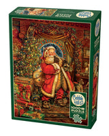 Cobble Hill 1000 Piece Puzzle - Christmas Presence - Sample Poster Included