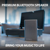 Victrola - Music Edition 1 Tabletop Bluetooth Speaker - Silver