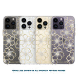 Case-mate - Floral Gems Case For Apple Iphone 14 Pro Max - Floral Gems