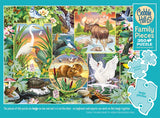 Cobble Hill Family Piece's 350 Puzzle - River Magic - Sample Poster Included