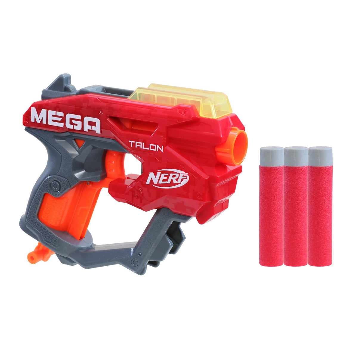 Nerf Mega Talon Blaster - Includes 3 Official Accustrike Mega Darts - for Kids, Teens, Adults