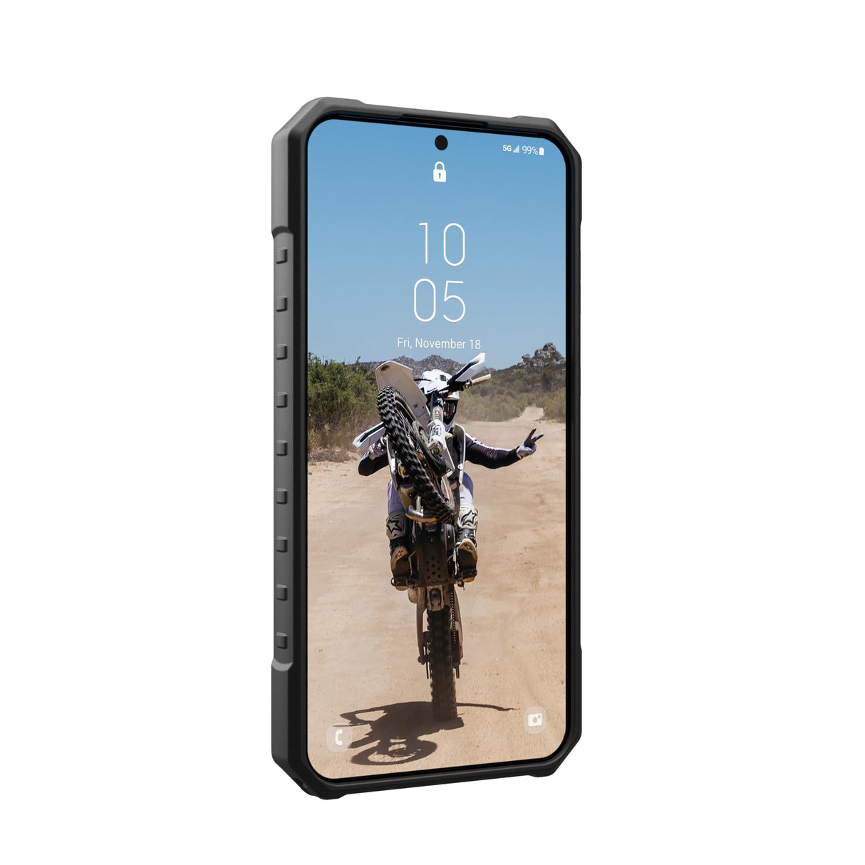 SAMSUNG GALAXY S23 FE URBAN ARMOR GEAR (UAG) PATHFINDER CASE - ASH