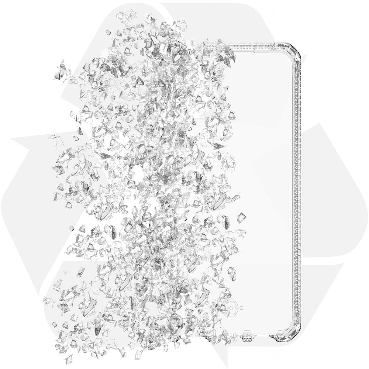 Itskins - Spectrum_r Clear Case For Motorola Moto G 5g (2024) - Transparent