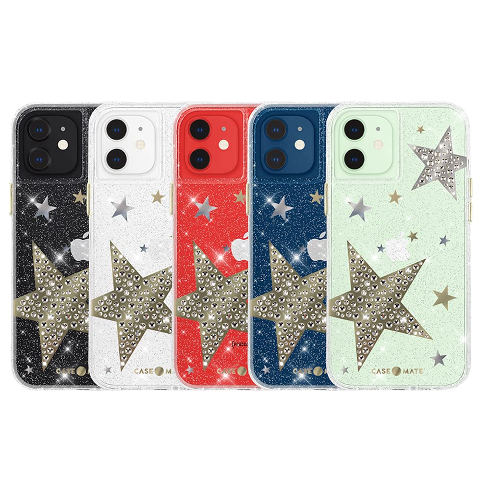 CASE-MATE - SHEER CRYSTAL CASE FOR APPLE IPHONE 12 / 12 PRO