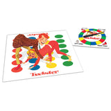 Classic Twister with Retro Design and Oversized Spinner by Winning Moves Games USA, Party Game for 2-4 Players, Indoor and Outdoor Fun for Kids Ages 6+