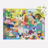 Mudpuppy - Good Dog Club 1000 Piece Family Puzzle