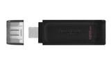 128GB USB-C 3.2 GEN 1 DATATRAVELER 70