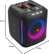 Jbl - Party Box Encore Essential Bluetooth Speaker - Black