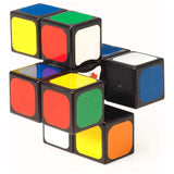 Rubik’s Cube, Edge, 3x3x1 Rubik’s Cube for Beginners Single Layer Puzzle Retro Educational Brain Teaser Travel Fidget Toy for Adults & Kids Ages 8+