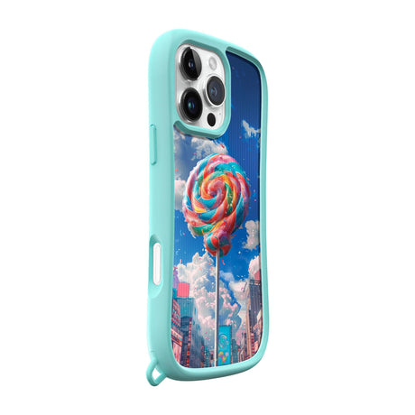 Laut - Pop Surreal Magsafe Case For Apple Iphone 16 Pro - Lollipop