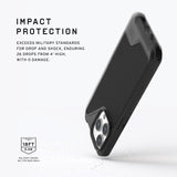 Urban Armor Gear (uag) - Metropolis Lt Magsafe Case For Apple Iphone 15 Pro Max - Kevlar Black