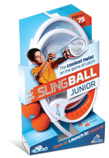 Djubi SlingBall Junior - The Ultimate Game of Catch for Kids and Adults of All Ages - Perfect Family and Outdoor Party Games for Ages 5+