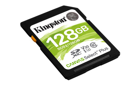 128GB SDXC CANVAS SELECT PLUS