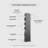 Satechi - Pro Hub Adapter Slim - Space Gray