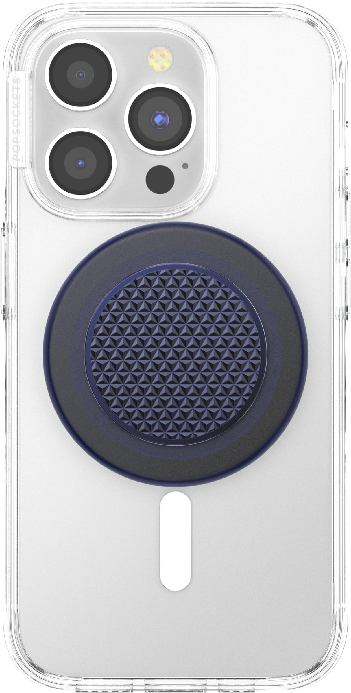 Popsockets - Magsafe Popgrip - Triangle Knurl French Navy