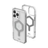 Urban Armor Gear (uag) -  Plyo Magsafe Case For Apple Iphone 16 Pro Max - Ice And Silver