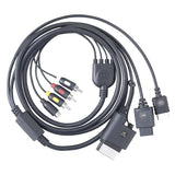 GIGAWARE UNIVERSAL COMPOSITE/S-VIDEO GAMING CABLE