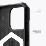 Urban Armor Gear (uag) - Pathfinder Magsafe Case For Apple Iphone 15 Pro - Black