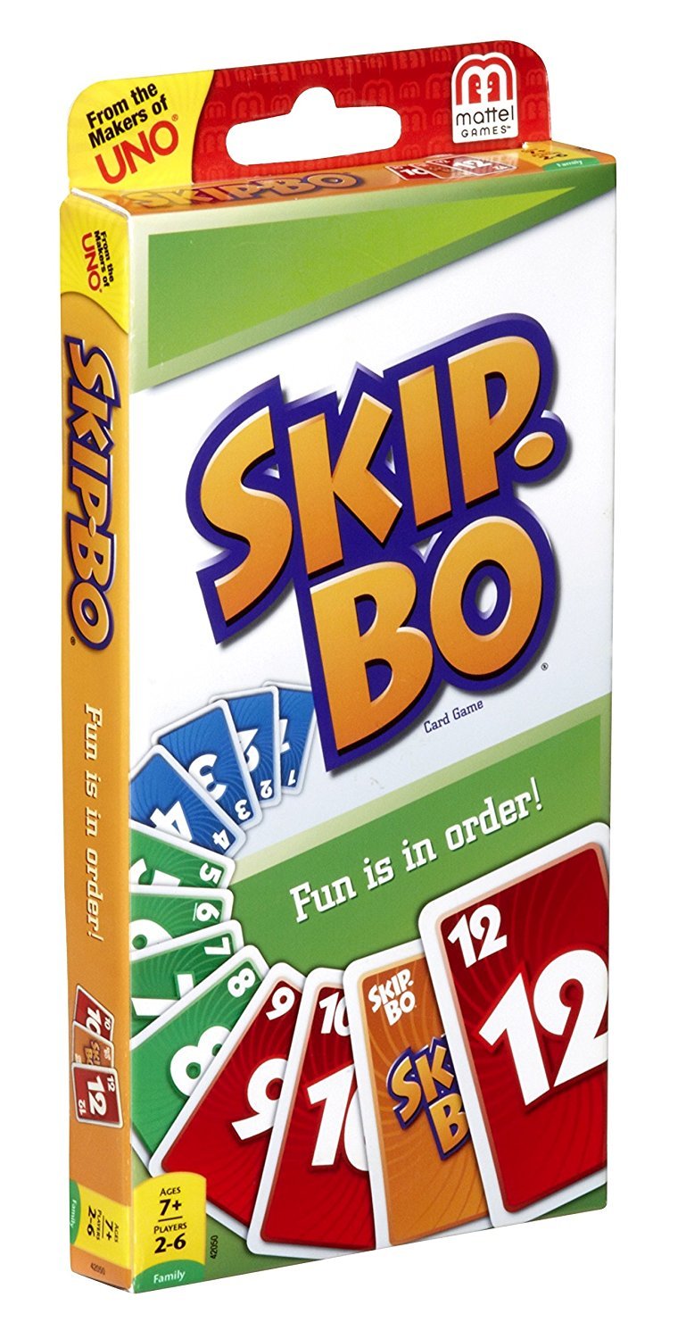 Mattel Skip Bo Card Game