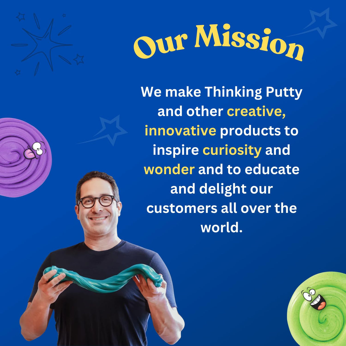 Crazy Aaron's Comic Book Thinking Putty - 4" Tin Thinking Putty - Non-Toxic Sensory Play Putty - Never Dries Out - Creative Toy Fun for Ages 3+