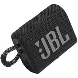 Jbl - Go 3 Waterproof Bluetooth Speaker - Black