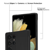 Case-mate - Tough Case For Samsung Galaxy S22 Ultra - Black