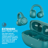 Jlab - Flex True Wireless Earbuds - Teal