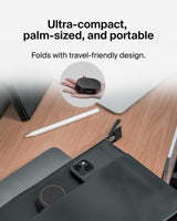 Belkin - Boost Charge Pro Convertible Magnetic Wireless Charging Stand With Qi2 15w - Black