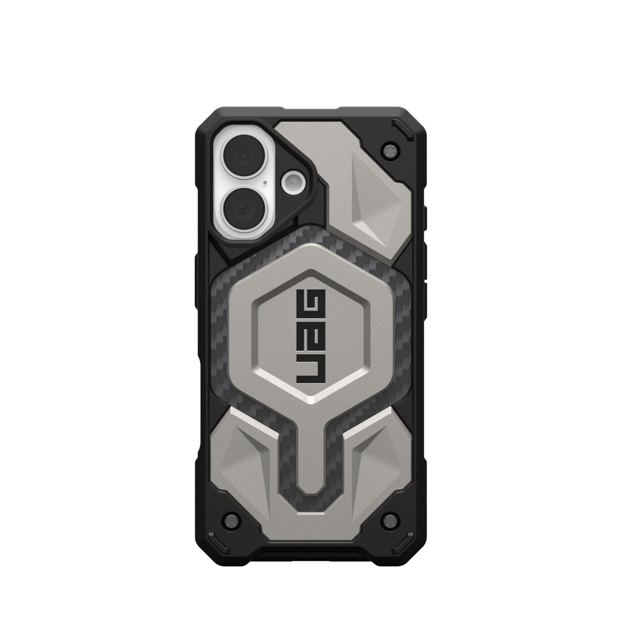 Urban Armor Gear (uag) -  Monarch Pro Case For Apple Iphone 16 - Titanium