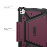 Urban Armor Gear (uag) - Metropolis Se Case For Apple Ipad Pro 11 (2024) - Bordeaux