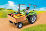 Playmobil Harvester Tractor with Trailer