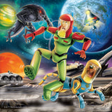 Ravensburger Scooby Doo: Three Night Fright - Kid-Friendly 3x49 Piece Jigsaw Puzzles Set | FSC-Certified | Engaging Imagery | Durable, Easy-to-Hold Pieces | Beneficial for Cognitive Development